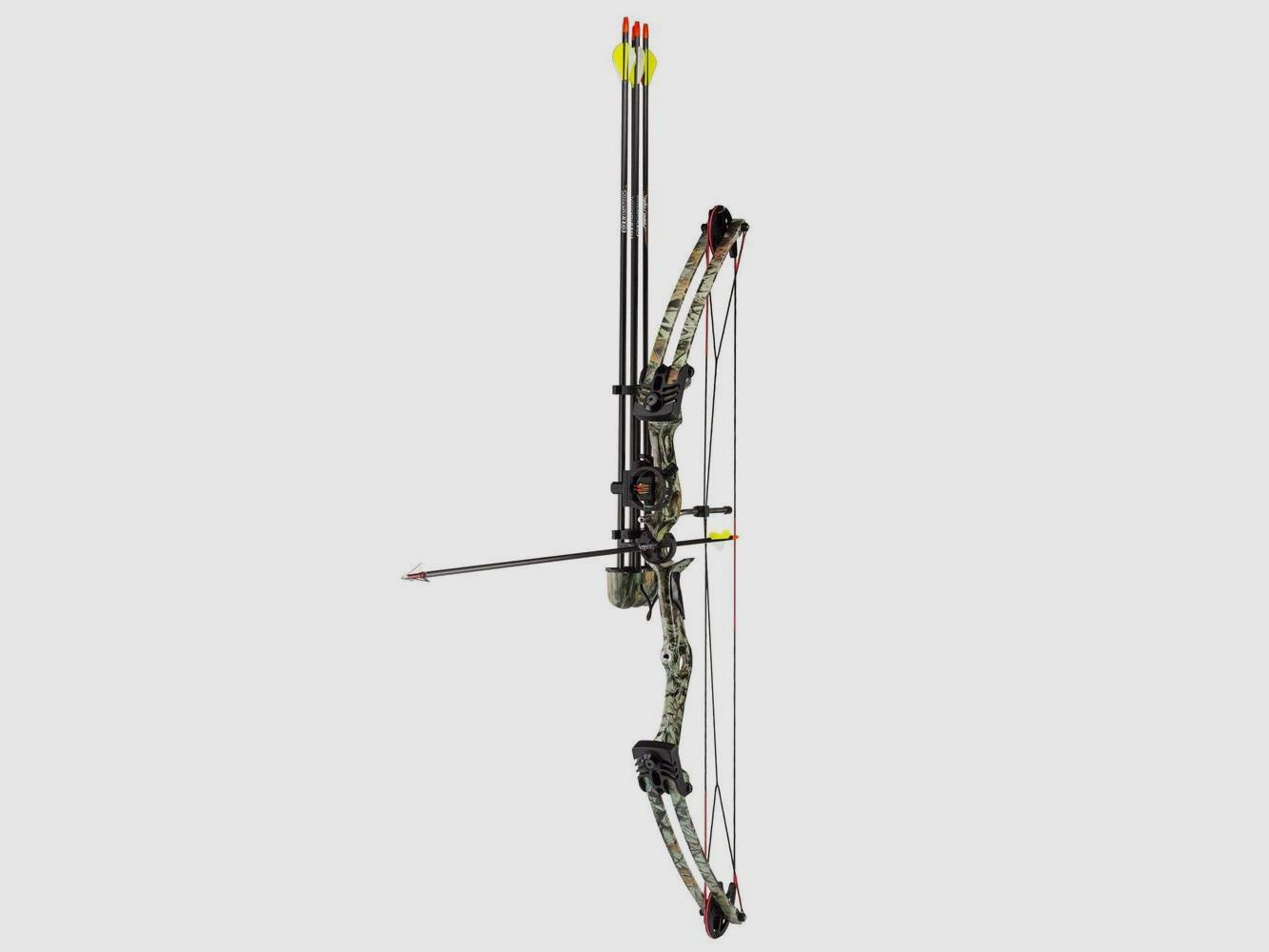 Bogen Compound Shoot Again M107 Camo Dunkel - Leistung 70 lbs - Präzision und Robustheit - Für Jagd und Schießsport, Bild 6 von 7