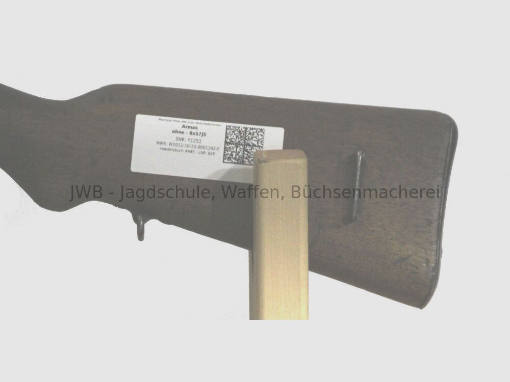 Armas La Coruna System 98 8x57JS, zdjęcie 2 z 7