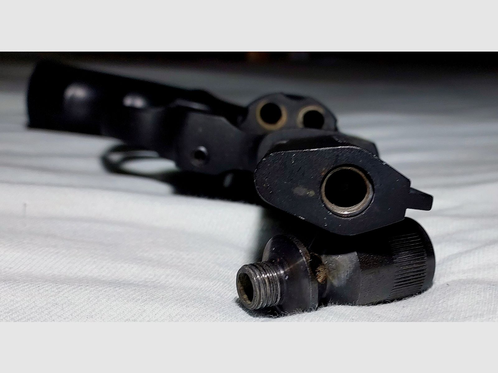 Zoraki R1 2,5 Zoll Schreckschuss-Revolver Kal. 9mm R.K. schwarz OVP