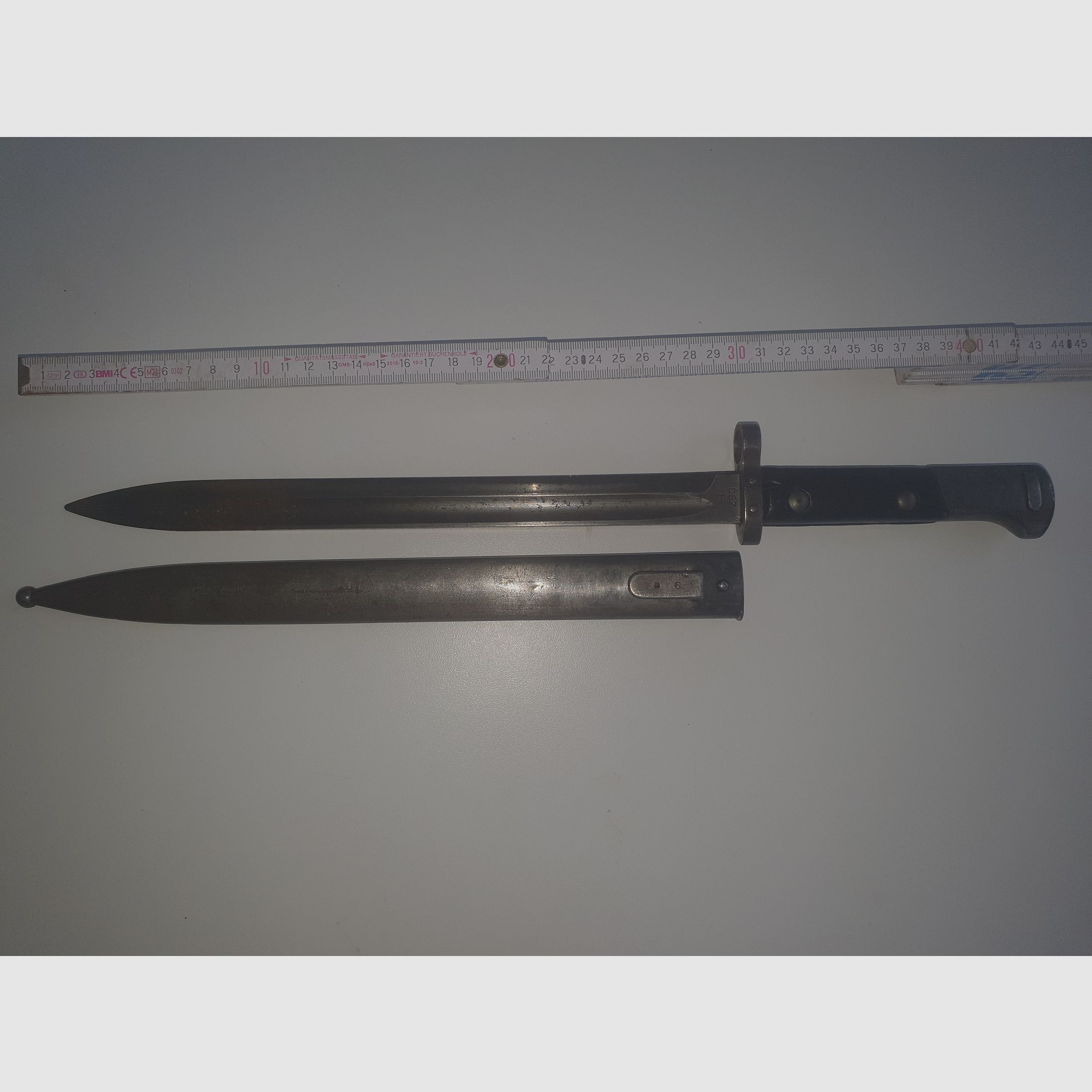 Tschechisches Bajonett VZ24 WaA