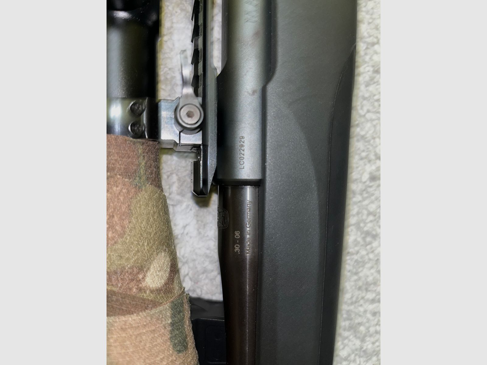 Mauser M18 - Cal. .30-06 Spring. - DD Optics N-FX 2,5-15x56 - Blaser Schalldämpfer Modell Moderator