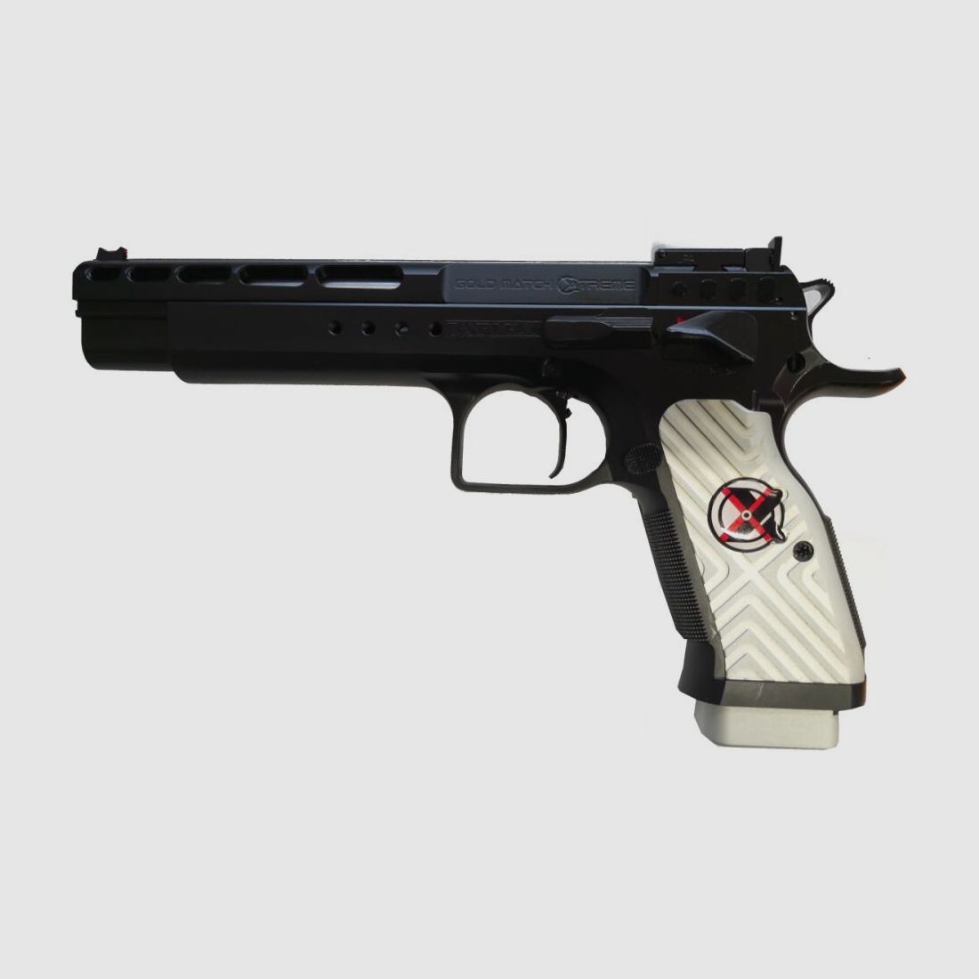 Tanfoglio Gold Match XTREME BDS Version 6" nera 9mm Luger pistola disponibile immediatamente, spedizione +20€ prezzo consigliato: 2337€