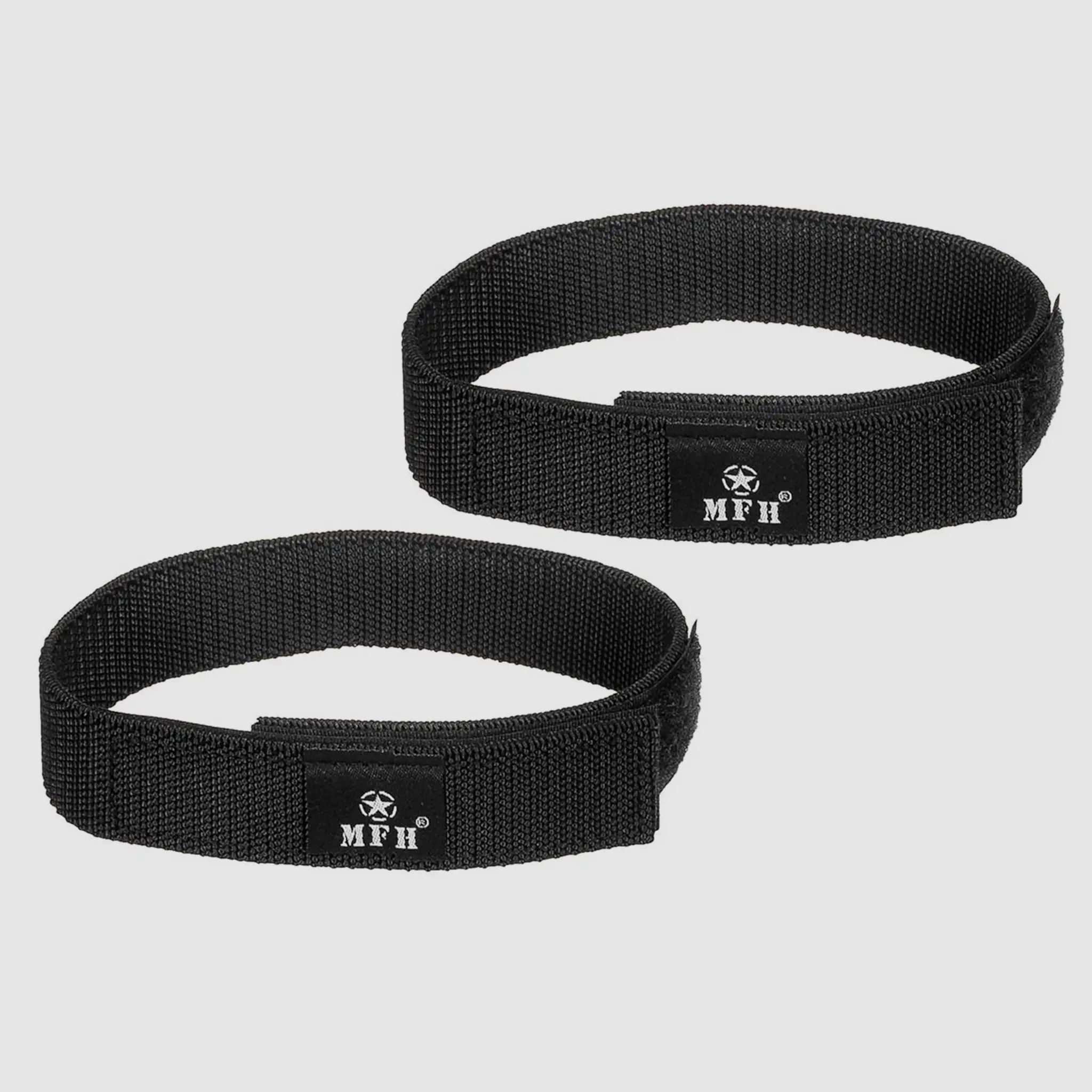 MFH MFH Pants Elastic with Velcro - Black
