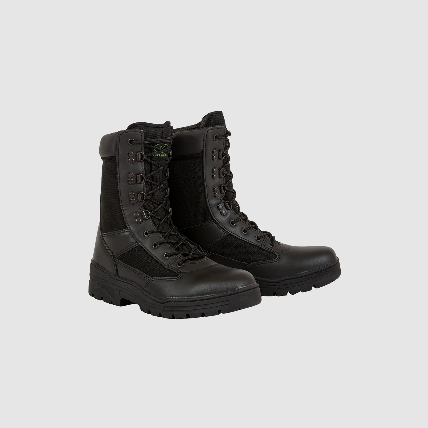 Highlander Forces Einsatzstiefel Alpha Boots Schwarz