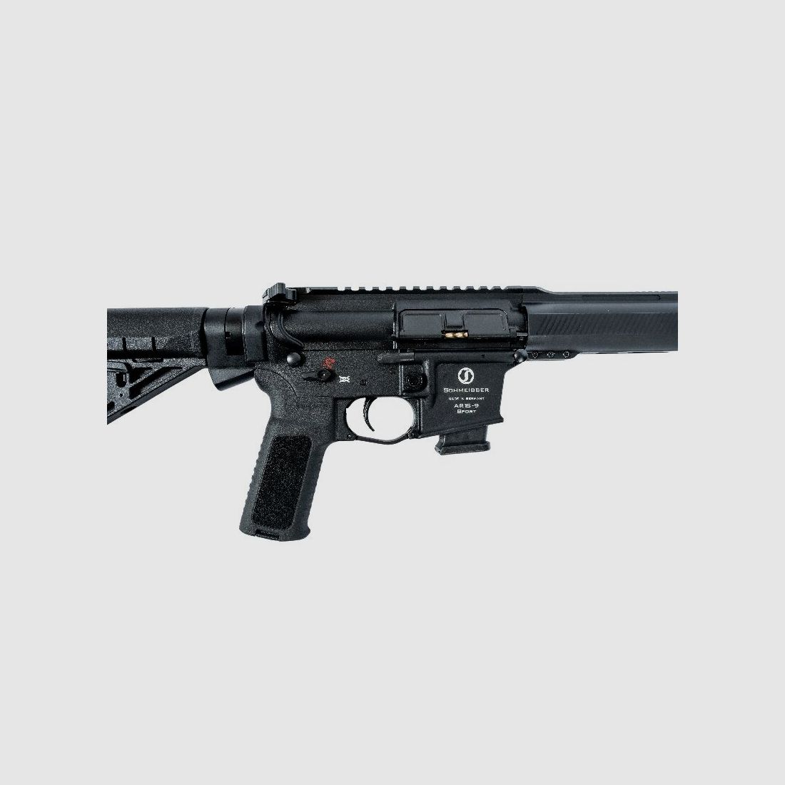 SCHMEISSER AR15-9 Sport S 10,5" 9mm + 5 x 10-cartouches Magasin