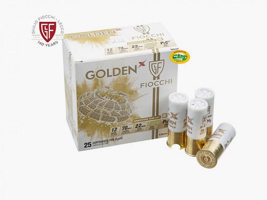 FIOCCHI Patronen GOLDEN X Kal.12 gr.28 pb.7,5