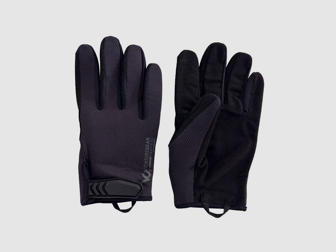 Venture Gear Tactical Hook & Loop Gloves M Schwarz