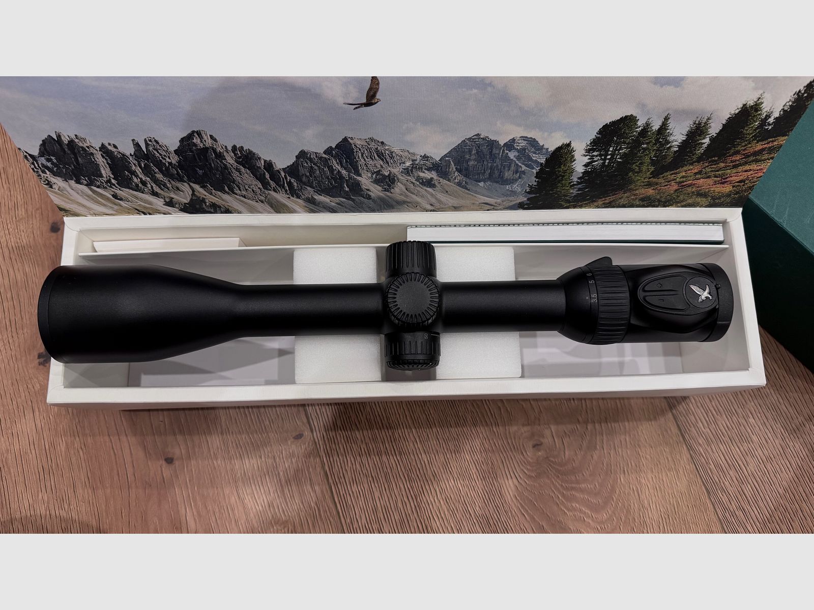 Swarovski Z8i 3,5-28x50 P mit OVP 