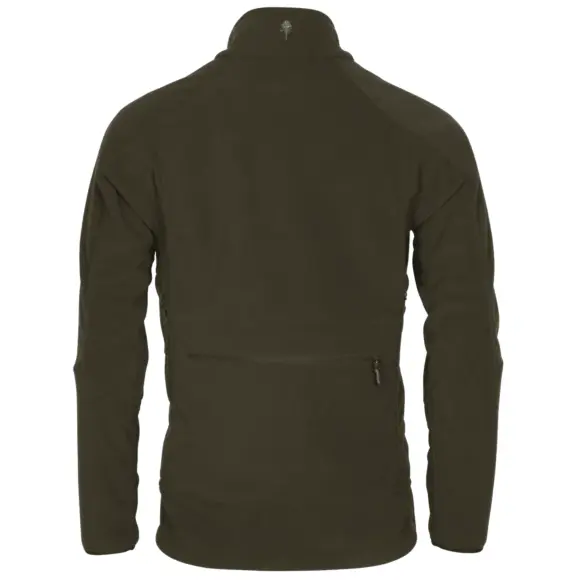Wende-Fleecejacke Braun Furudal Pinewood, Bild 7 von 8