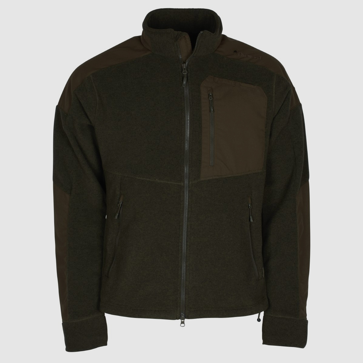 Pinewood Fleecejacke Smaland Forest H. Green