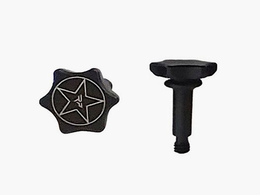 RANGER POINT Marlin Lever Quick Takedown Screw | RP Logo Black Nitride