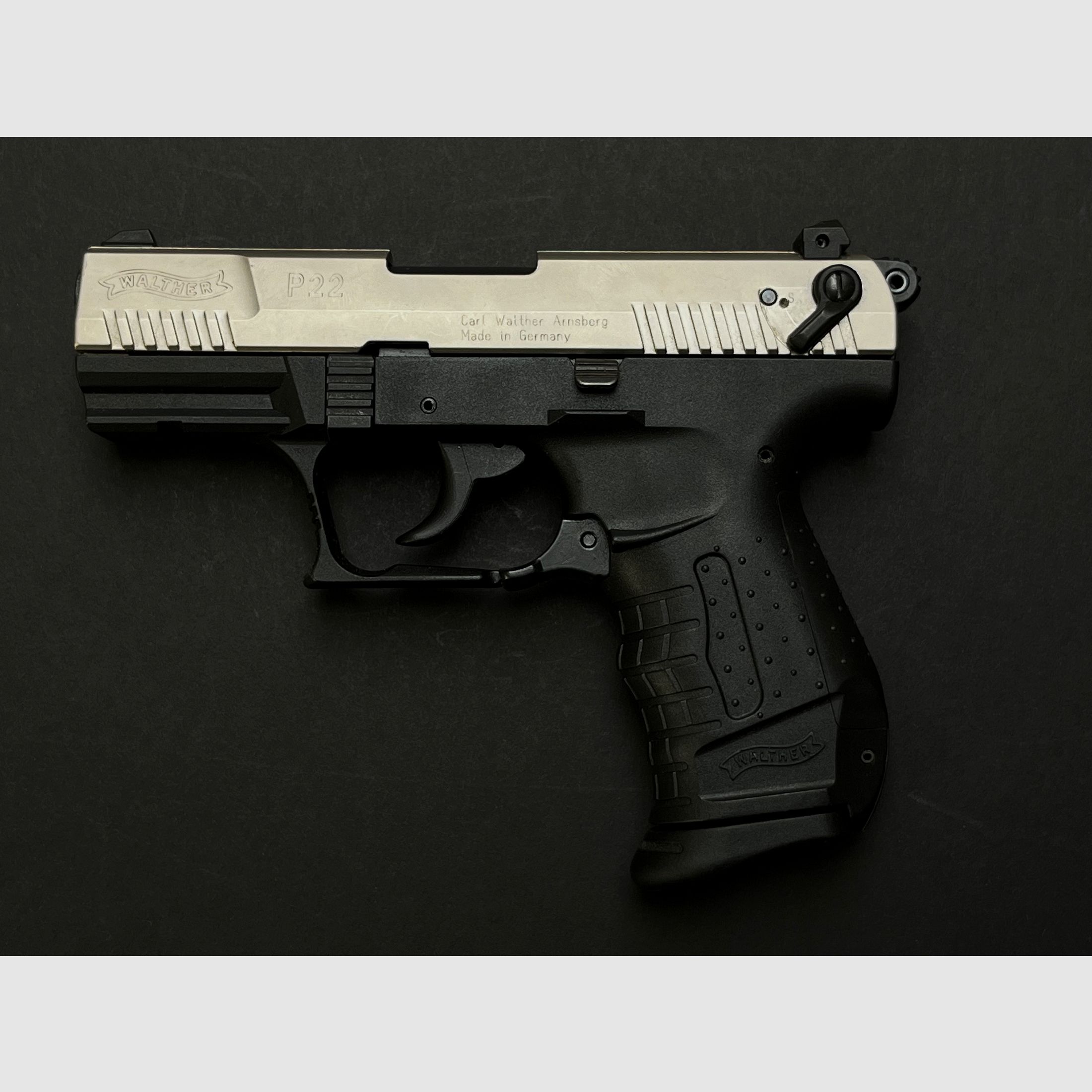 Walther P22 P.A.K.
