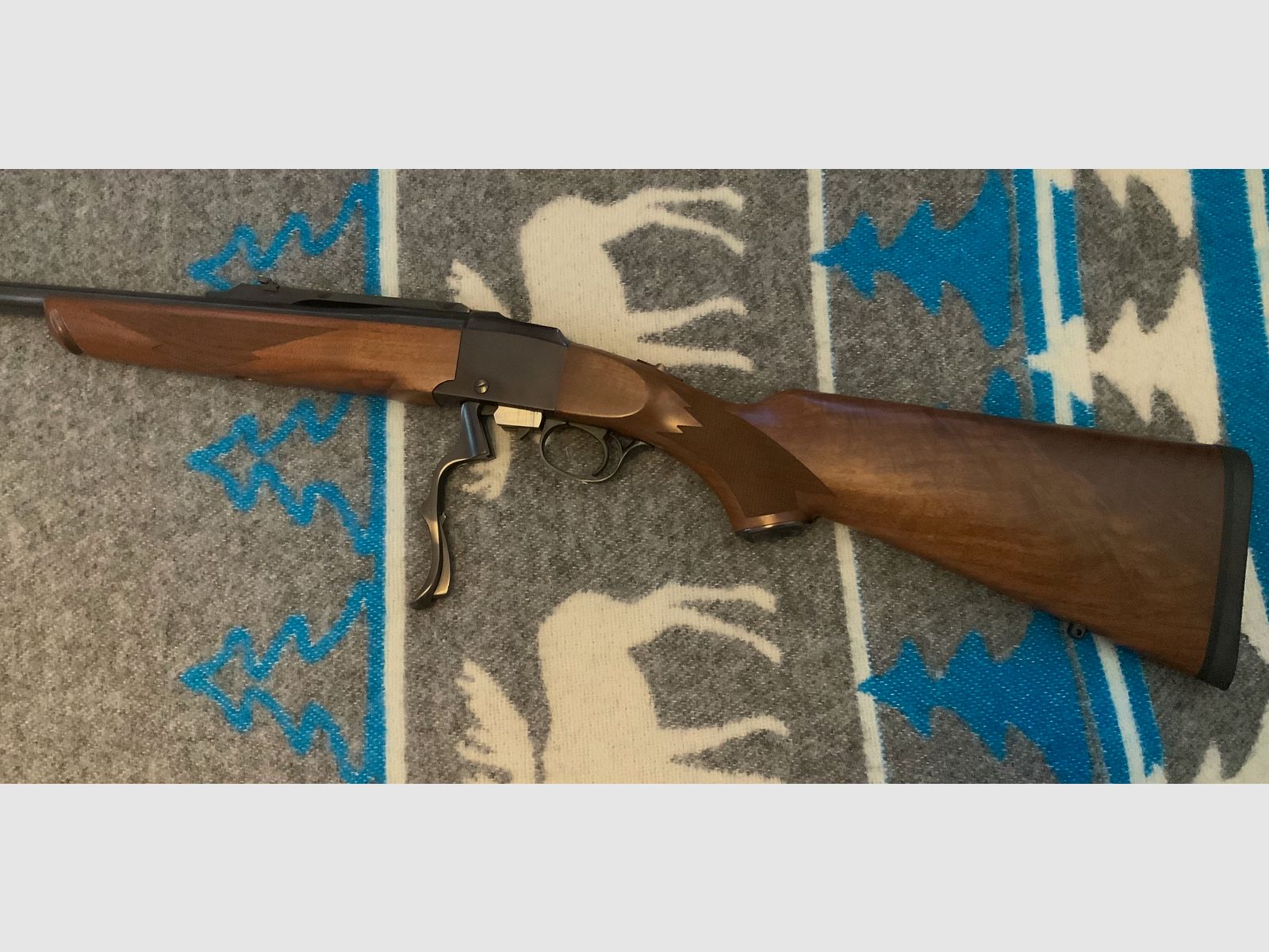Ruger No.1  in 7mm Rem. Mag. mit Zubehör (Neu)