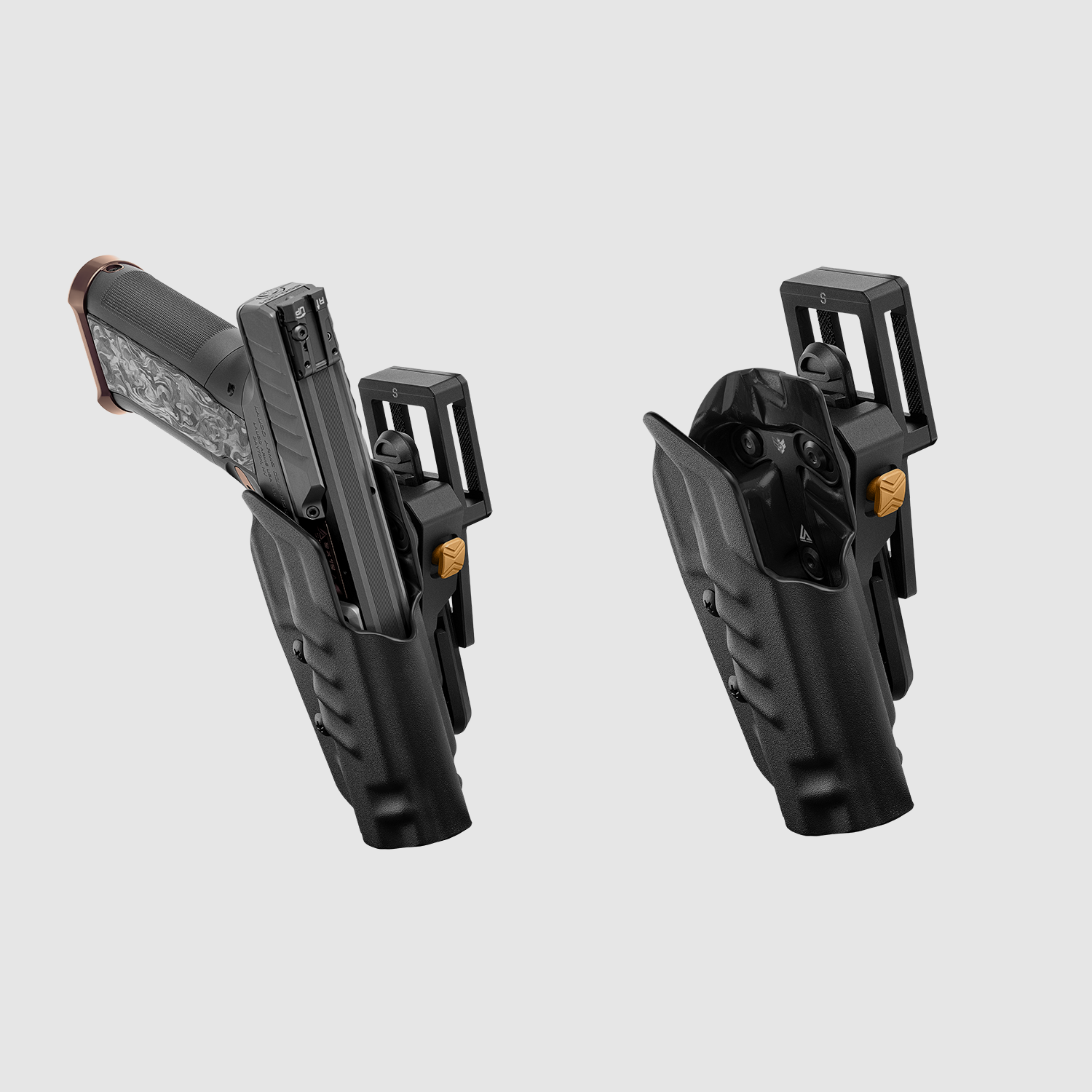 Pistola LAUGO Arms ALIEN CREATOR USA 500 Kit Completo » edizione limitata » N°132/500, immagine 7 di 13