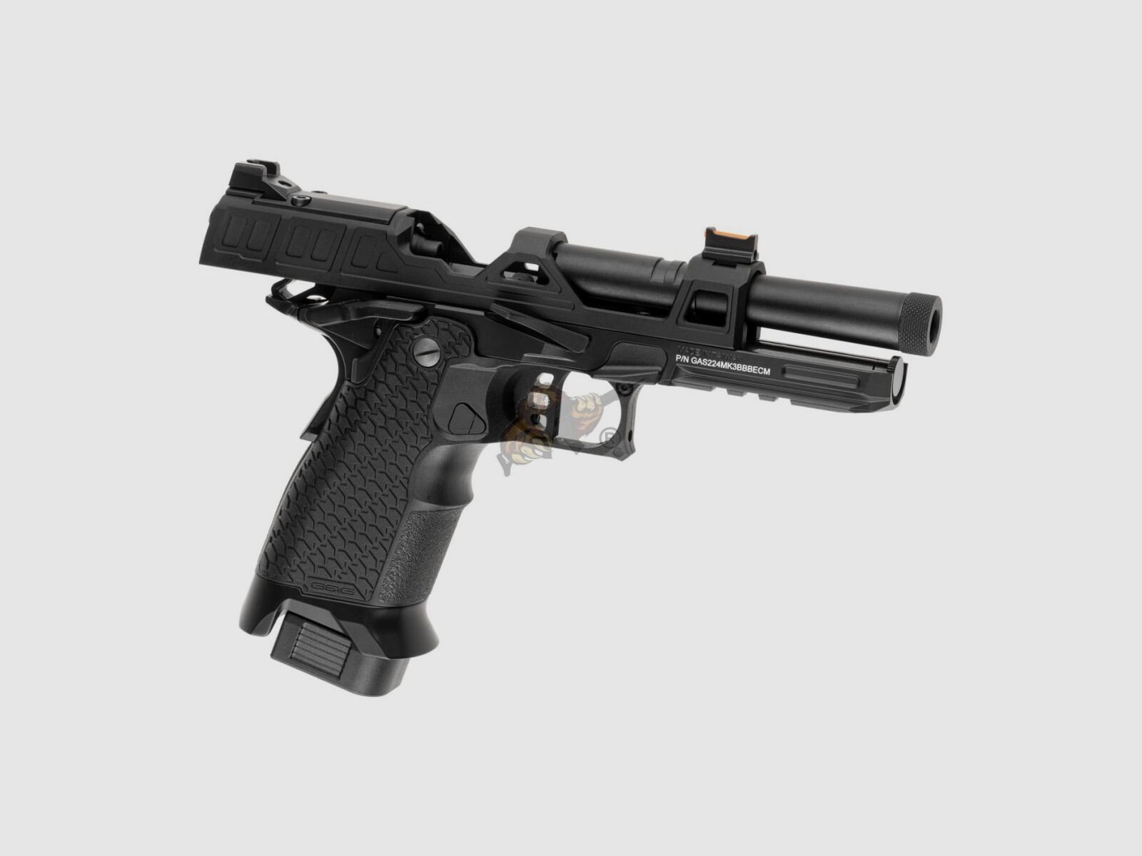 2024 CP MK3 Gas Blow Back Negro Airsoft Libre a partir de 18 - GBB - F | G&G