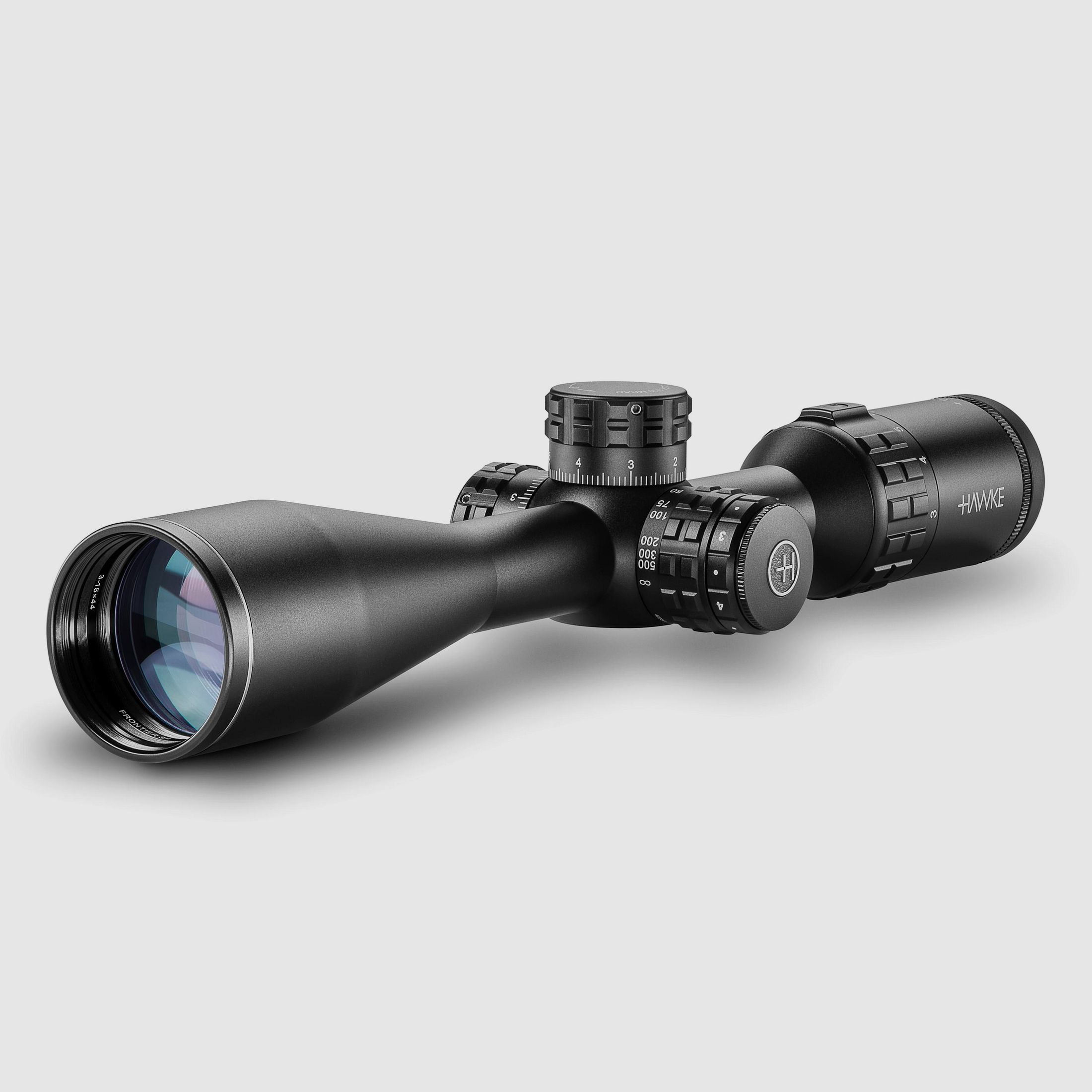 Zielfernrohr Hawke Frontier 3-15x44 SF, 1", Mil Pro Dot (10x), Bild 3 von 4