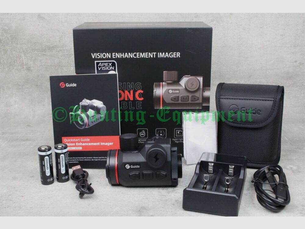 Guide Orion 635CS dispositivo di imaging termico