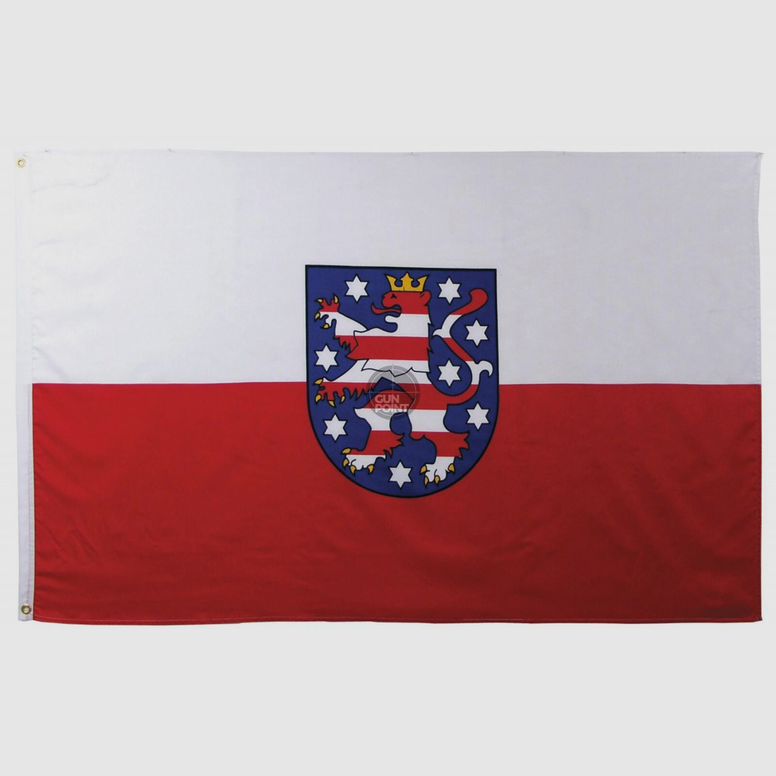 Fahne, Thüringen,Polyester, 90 x 150 cm
