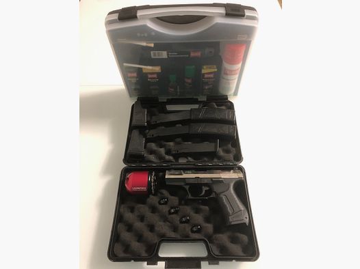 Umarex Walther P99 Set de verrouillage en acier Pistolet d'alarme État impeccable !