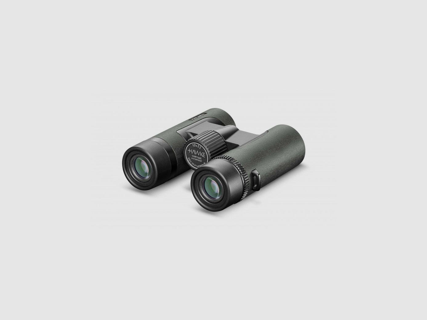 HAWKE VANTAGE 10X32 VERDE, immagine 2 di 2