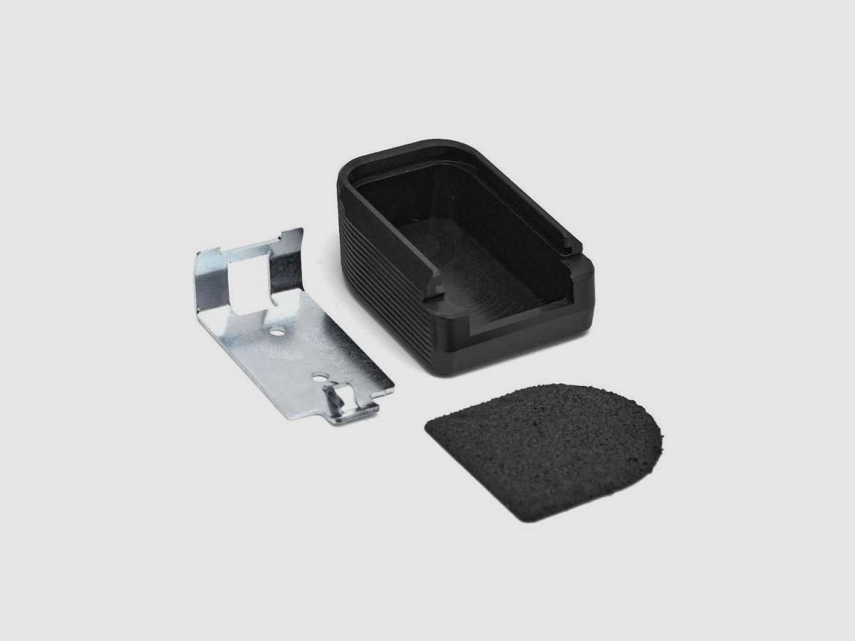 Armanov MPSS320RACE Magazinboden -2 Schuss Race für Sig Sauer P320, P250, Farbe: Rot, Bild 2 von 3