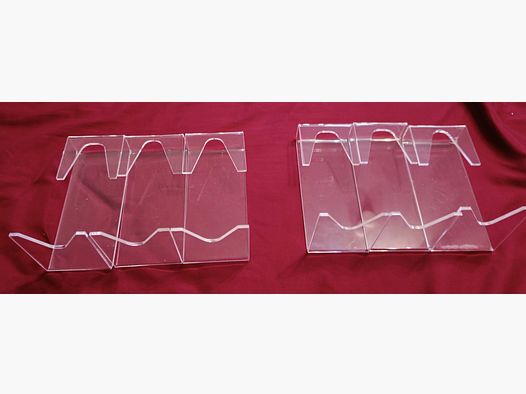 Portapistole in plexiglass