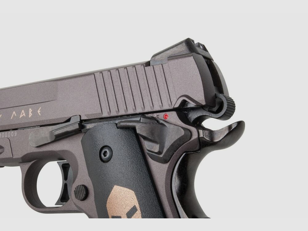 SIG Sauer Sig Sauer 1911 Spartan Dark Earth 4,5mm BB Druckluft Co2 BlowBack