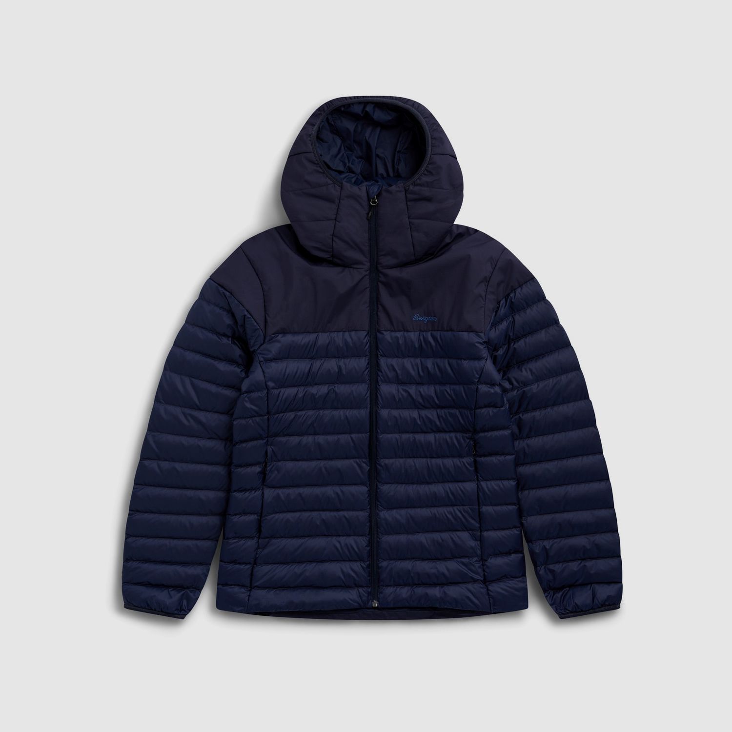 Bergans Lom Light Down Hood Veste Homme Dark Navy L