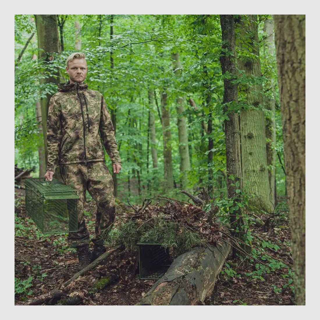 Frankonia piège à capture vivante – porte unique à battants