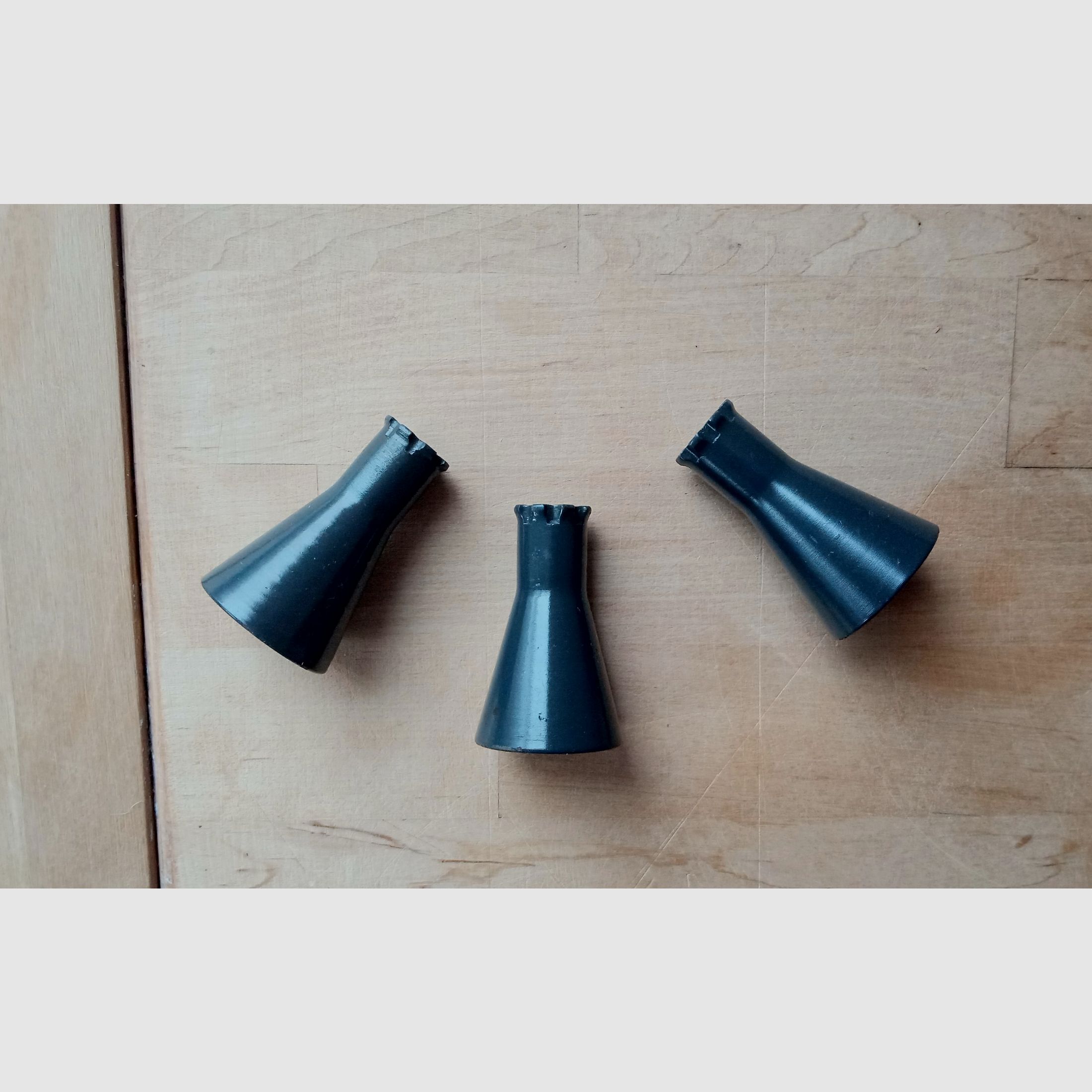 Original Samopal SA VZ.58 14x1 Meinungsverstärker in Blau-Grau  / Metrisch RH Rechtsgewinde / Flash Hider Mündungsfeuerdämpfer / ideal für CSA Sporter Carbine