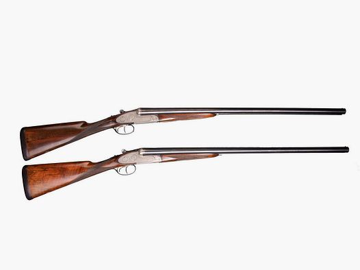 Zamacola pair of flint guns