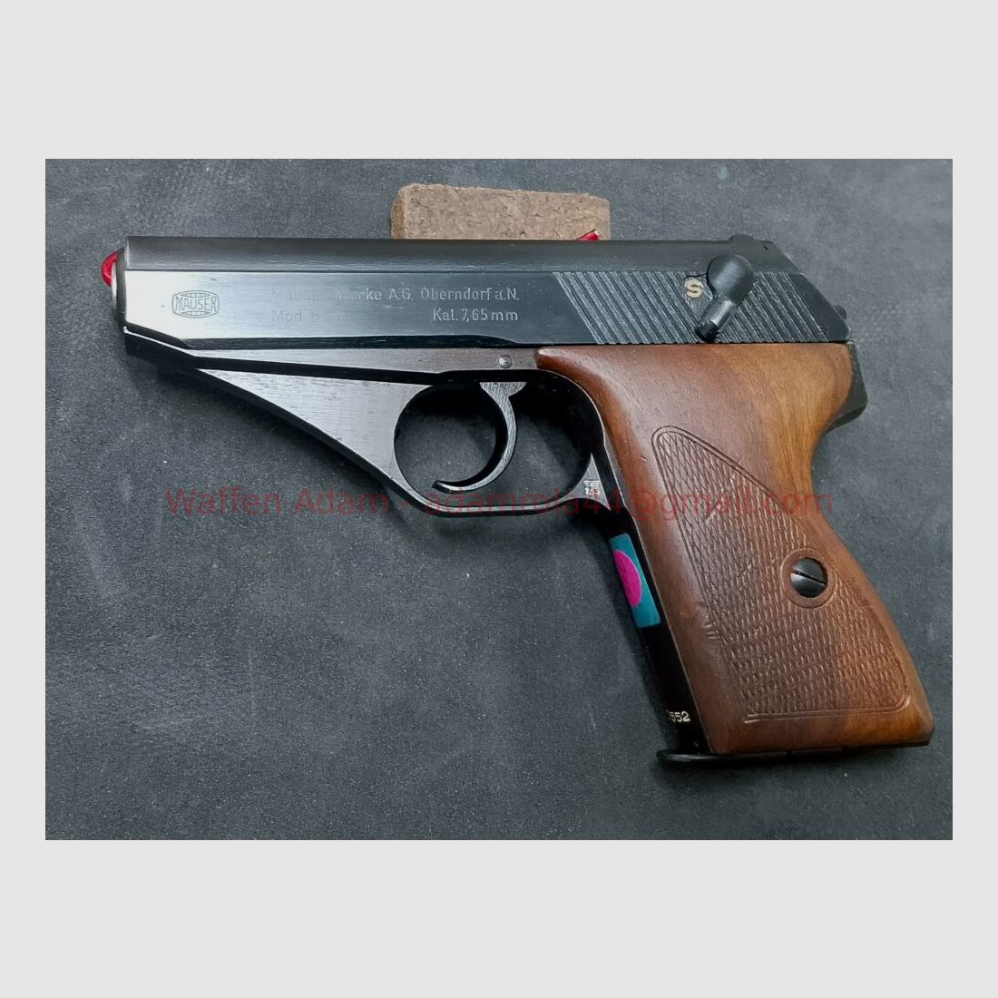 Mauser, Oberndorf a.N. Modell HSc