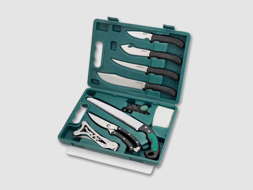 Outdoor Edge Game Pro set, 10 pieces
