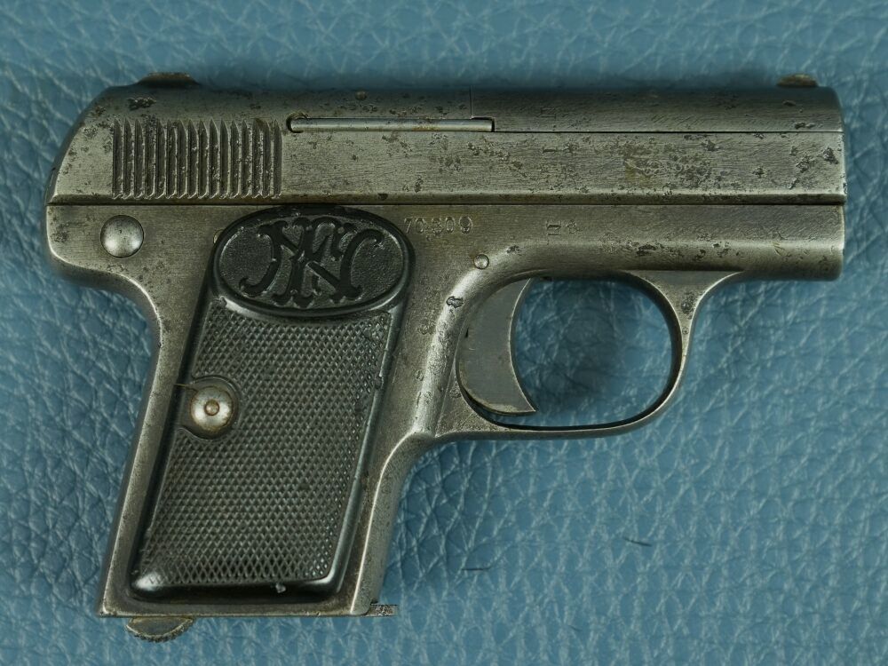 C. G. Haenel Taschenpistole (Schmeisser Patent) 6,35mmBrowning