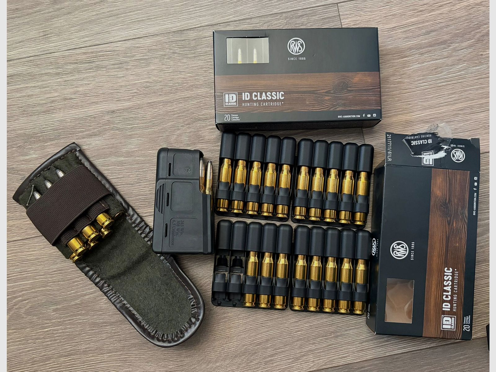 RWS ammunition .308 Win 