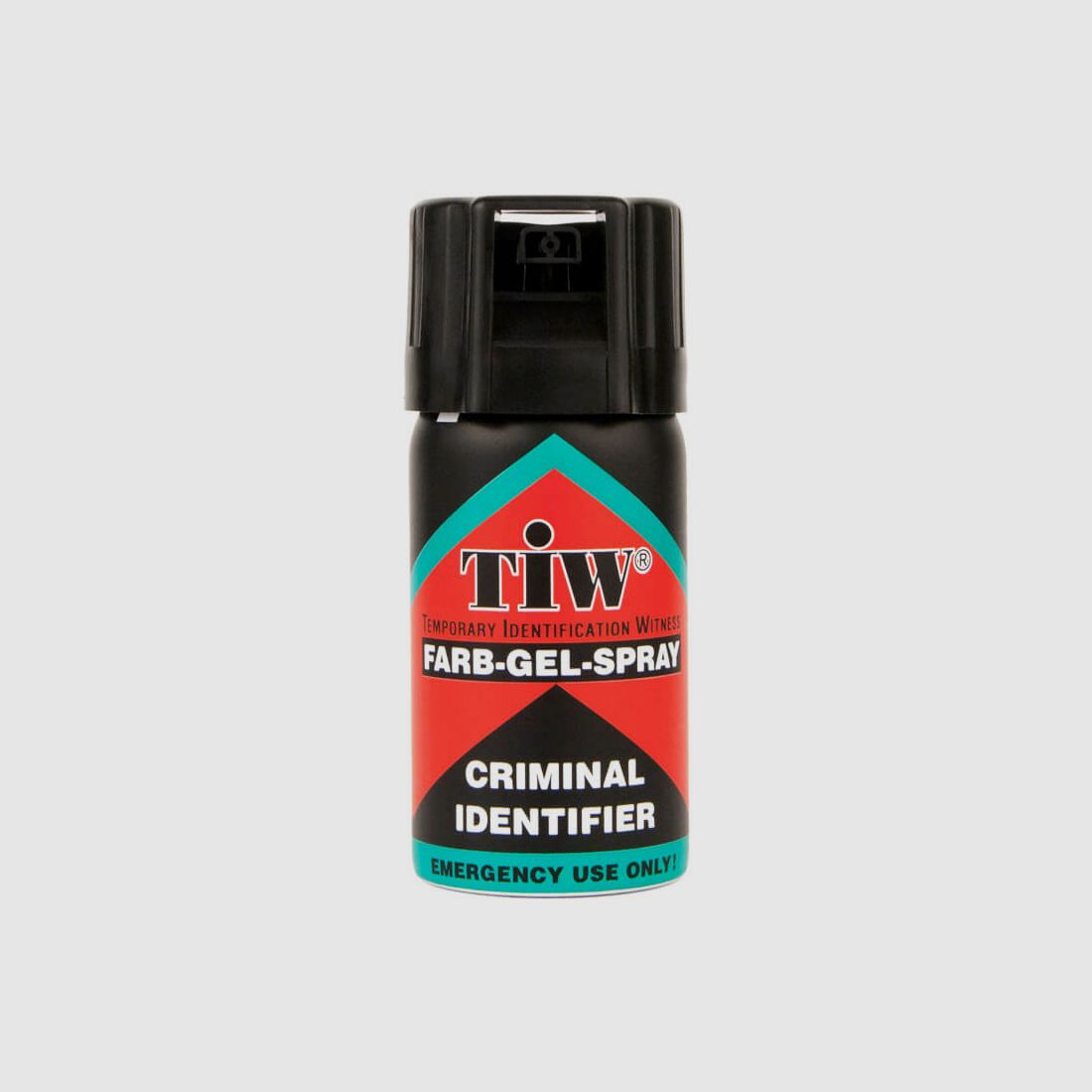 TW1000 Defence Spray TW1000 TIW Paint Gel – Black Cap