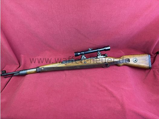 Karabinek snajperski Mauser K98 WK II