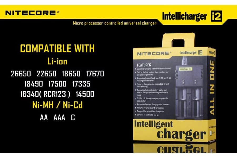 Nitecore i2 Akkuladegerät, Bild 6 von 24