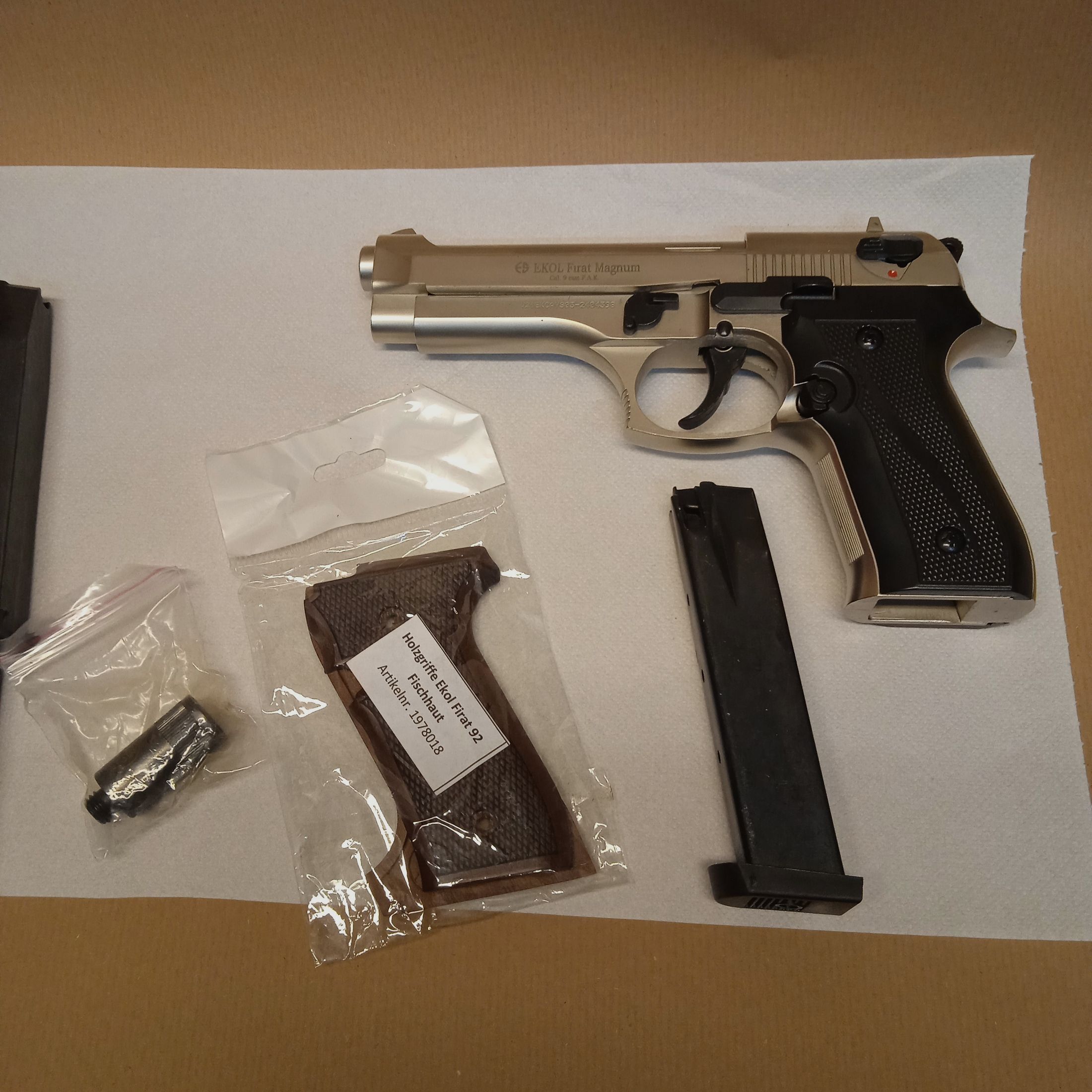 Ekol firat Magnum 9mm PAK