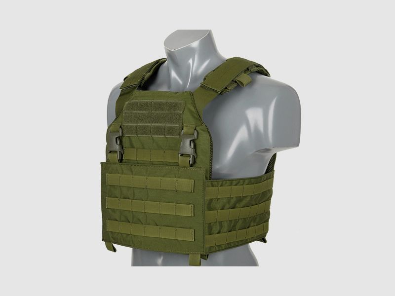 Buckle Up Assault Plate Carrier Cummerbund - Olive [8FIELDS PREMIUM]