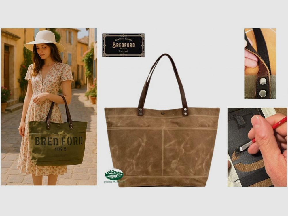 BREDFORD Borsa Waco Wachsfarbe tan