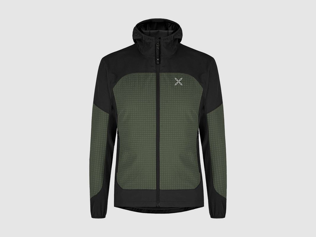 GIACCA – MONTURA – SEED HOODED JACKET Sage Green, image 1 of 3
