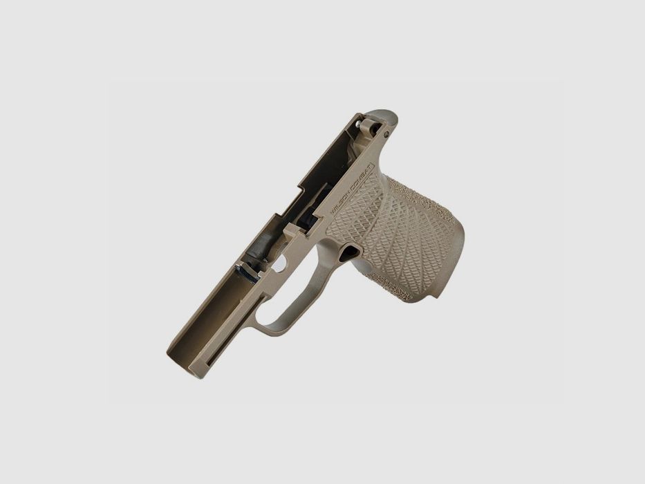 WILSON COMBAT WCP365/WCP365 XL MODULES WILSON COMBAT GRIP MODULE, WCP365 XL, BEZ RĘCZNEJ BEZPIECZNOŚCI, TAN, zdjęcie 7 z 8