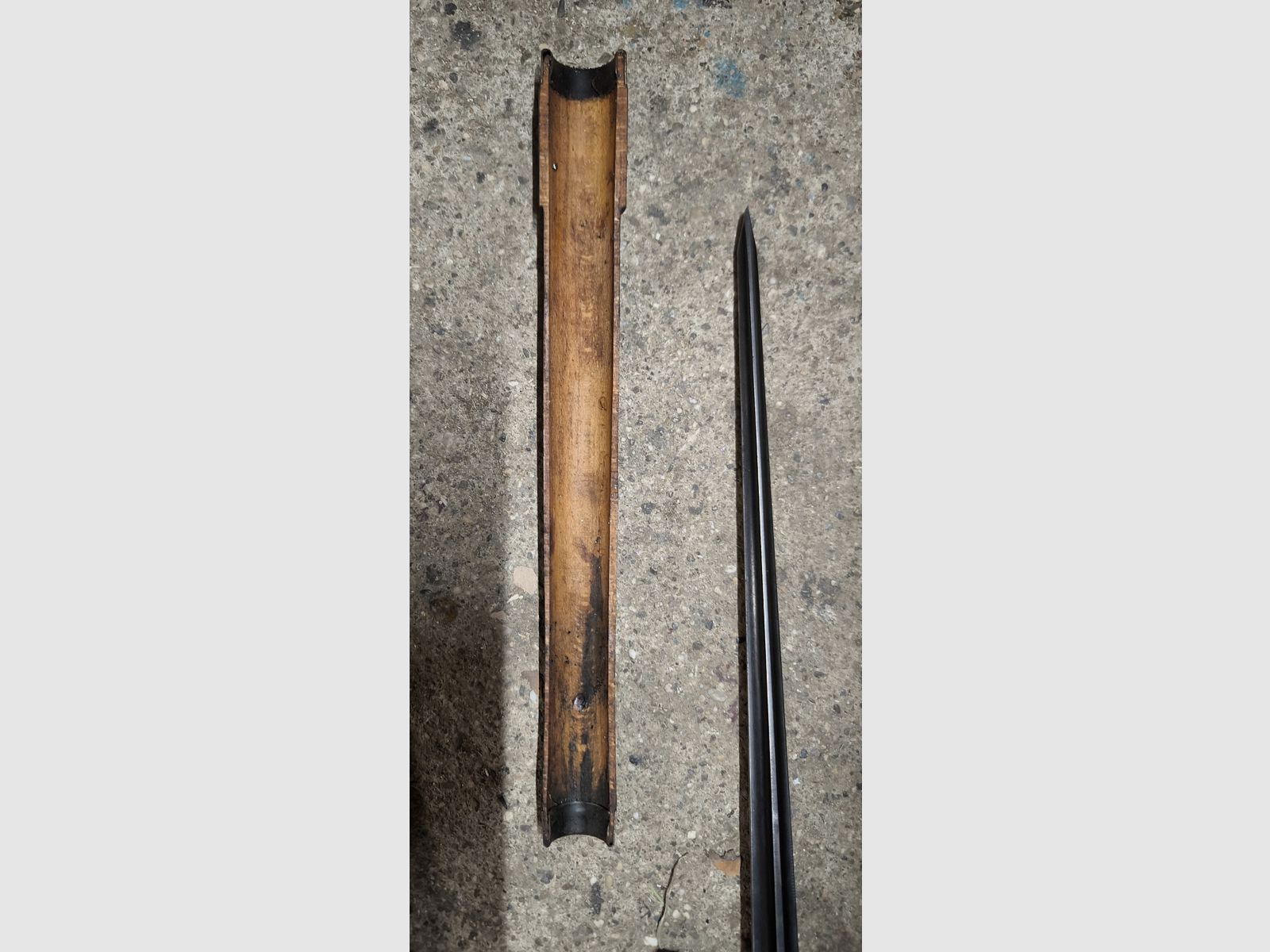 org. Mosin Nagant Schaft und Teile