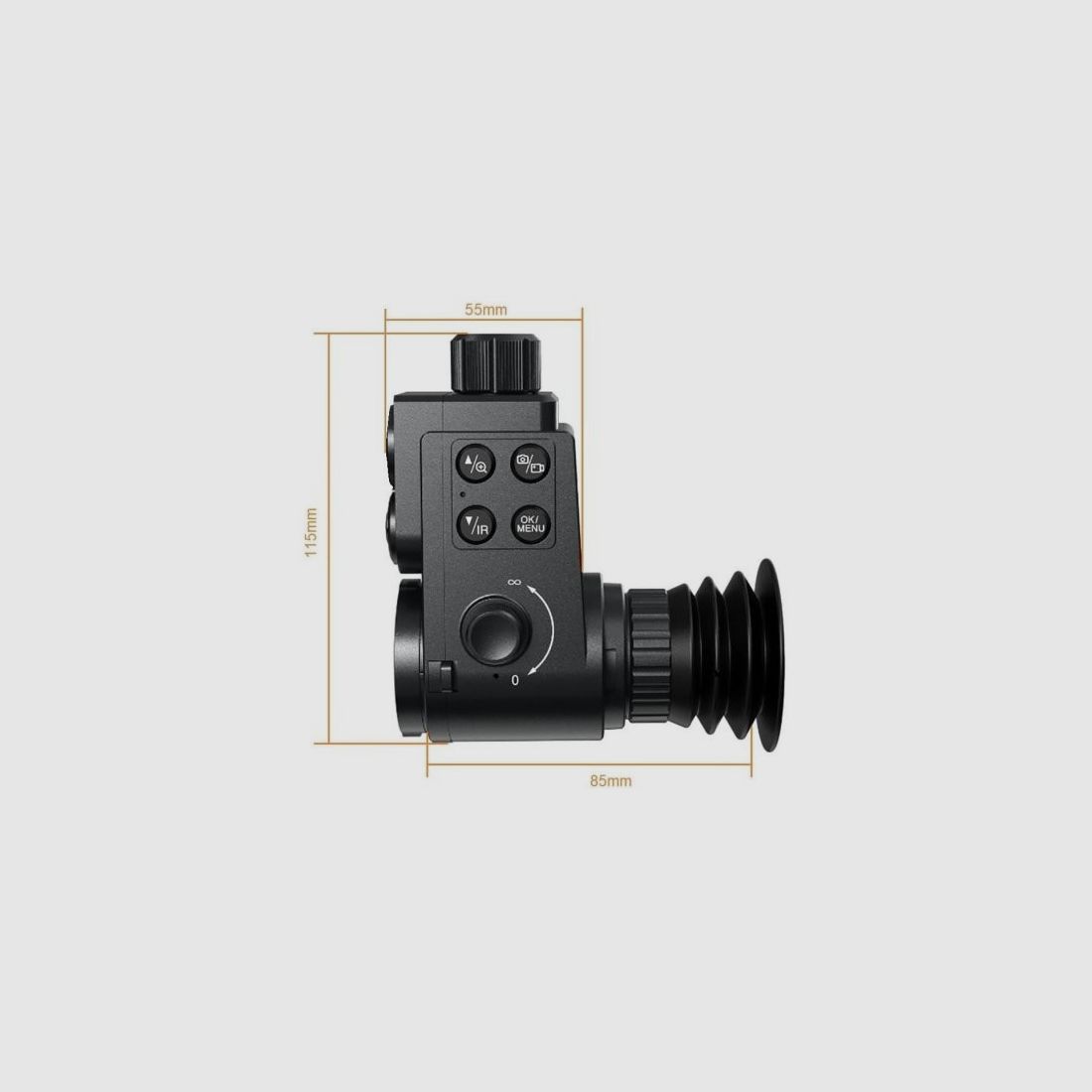 Sytong HT880 16mm German Edition + Uni Adapter
