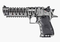 Desert Eagle XIX 6" IMB White Tiger Stripe