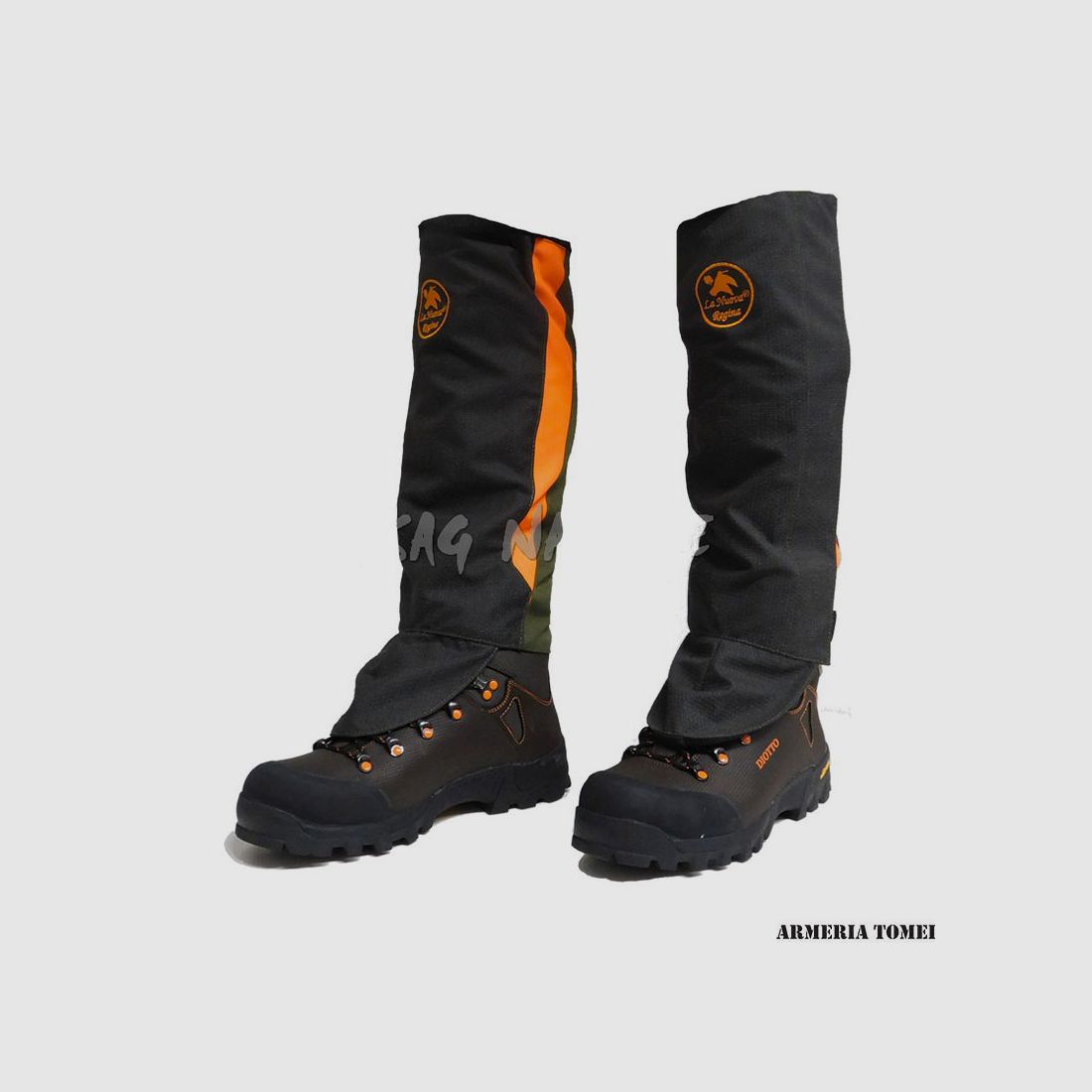 THE NEW QUEEN – FAST LIGHT GHETTE GREEN/ORANGE IN KEVLAR AND CORDURA