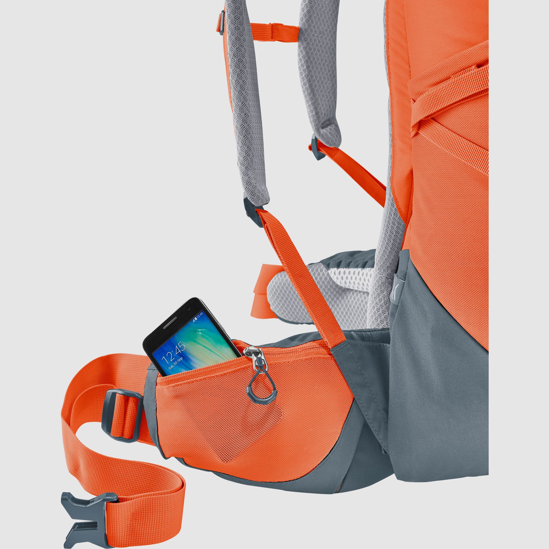 Deuter Aircontact Core 45+10 SL Paprika-Graphite