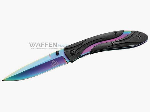 Cuchillo de un solo filo Puma TEC Rainbow