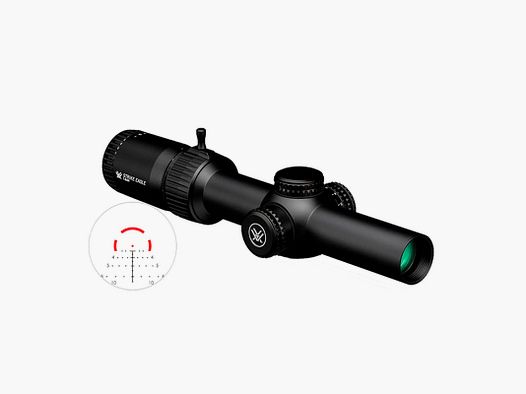 VORTEX STRIKE EAGLE 1-8X24 AR-BDC3 IL SFP (MOA)